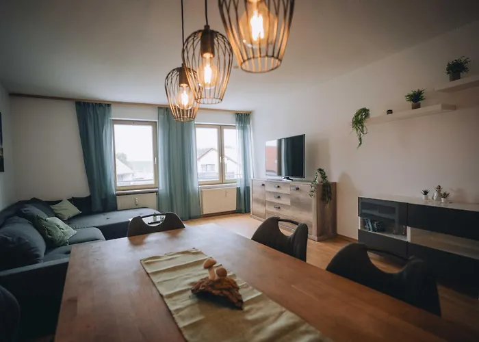 Adlerhorst Bright And Stylish With Mountain View Apartamento