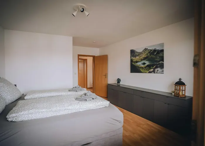 Adlerhorst Bright And Stylish With Mountain View Lindenberg im Allgäu