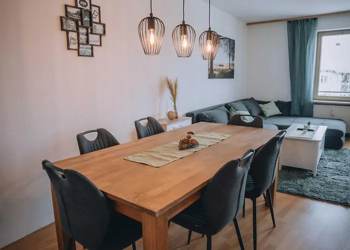 Apartamento Adlerhorst Bright And Stylish With Mountain View