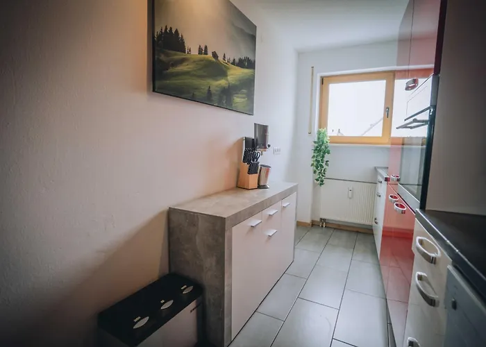 Adlerhorst Bright And Stylish With Mountain View Apartamento Lindenberg im Allgäu