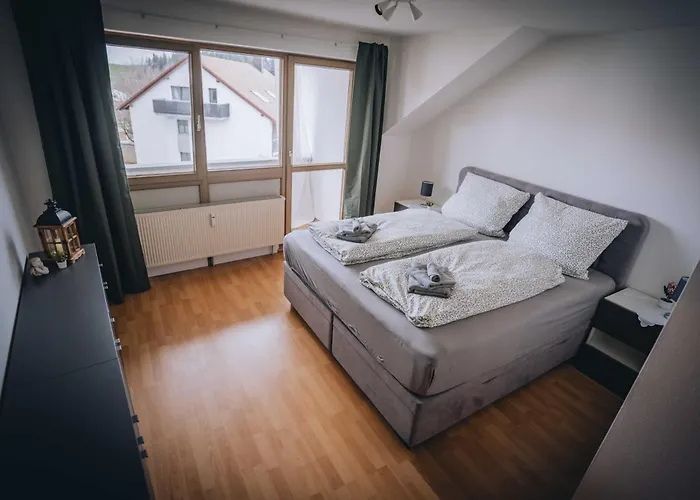 Adlerhorst Bright And Stylish With Mountain View Apartamento
