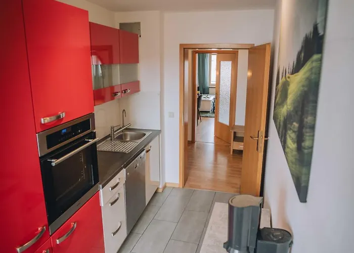 Adlerhorst Bright And Stylish With Mountain View Apartamento *