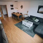 Adlerhorst Bright And Stylish With Mountain View Apartman Lindenberg im Allgäu