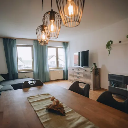 Adlerhorst Bright And Stylish With Mountain View Apartment