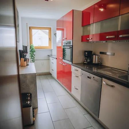Adlerhorst Bright And Stylish With Mountain View Lindenberg im Allgau