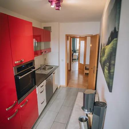 Adlerhorst Bright And Stylish With Mountain View Apartment *