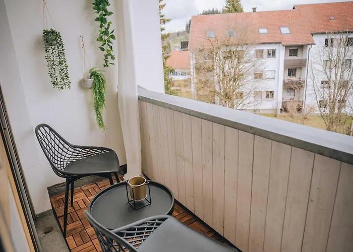Apartamento Adlerhorst Bright And Stylish With Mountain View