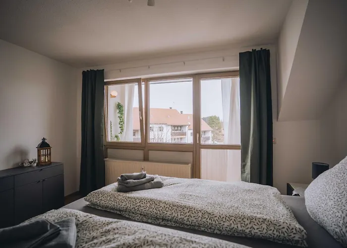 Adlerhorst Bright And Stylish With Mountain View Apartamento *
