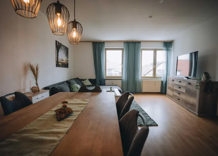 Adlerhorst Bright And Stylish With Mountain View Apartamento *