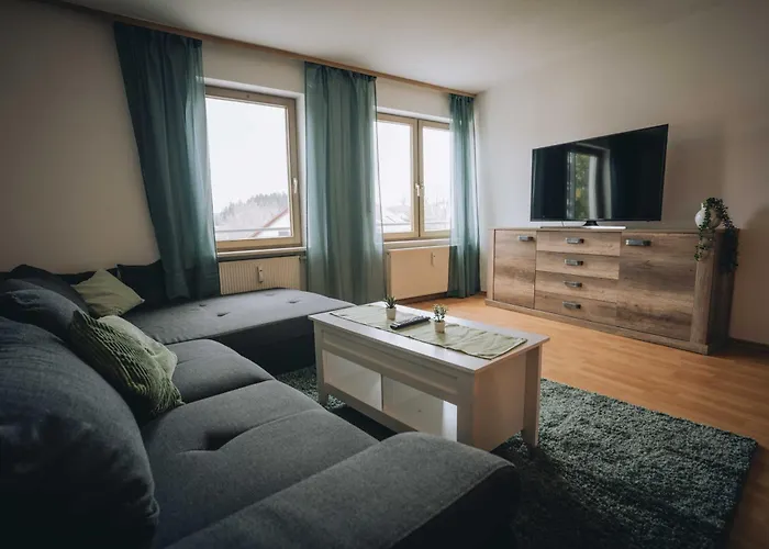Adlerhorst Bright And Stylish With Mountain View